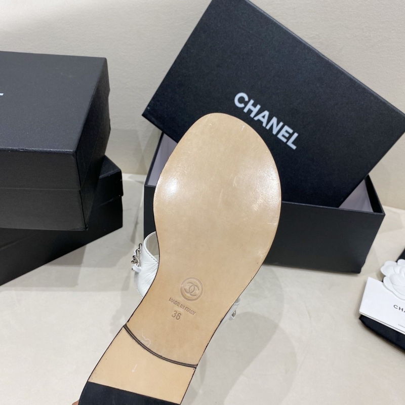 Chanel Slippers